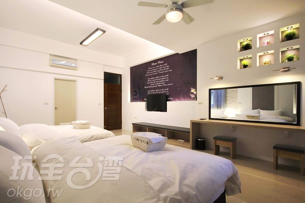 Wo House Nantou Exterior foto